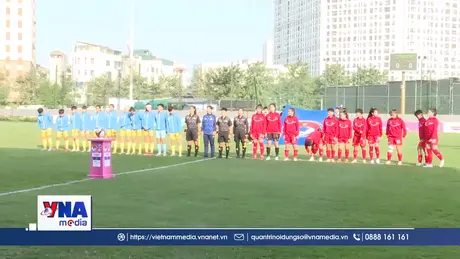 5 đội tranh tài tại Giải bóng đá nữ U19 quốc gia 2026