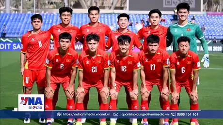 Đánh bại Jordan, U23 Việt Nam khởi đầu hoàn hảo tại Vòng chung kết U23 châu Á