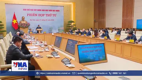 Thủ tướng họp Ban Chỉ đạo xây dựng nhà máy điện hạt nhân