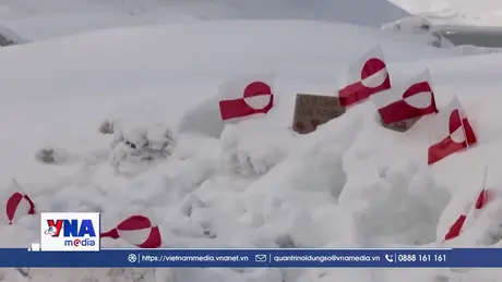 Đan Mạch kêu gọi Mỹ đối thoại về Greenland