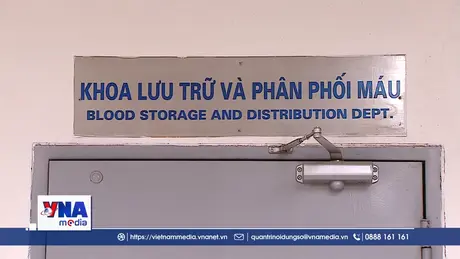 Nguy cơ khan hiếm máu dịp Tết Nguyên Đán