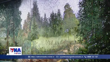 “Thiên nhiên là nhà” và khu vườn nội tâm của người nghệ sĩ