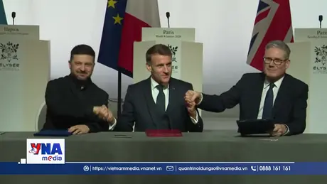 Liên minh tự nguyện thống nhất kế hoạch bảo đảm an ninh cho Ukraine