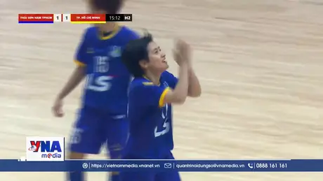 Thái Sơn Nam TP HCM vô địch giải futsal nữ quốc gia sớm một vòng đấu