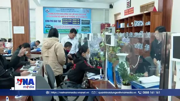 Phú Thọ giải quyết nhu cầu tìm kiếm việc làm dịp cuối năm