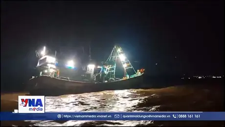 Kịp thời hỗ trợ đưa thuyền viên bệnh nặng vào bờ điều trị