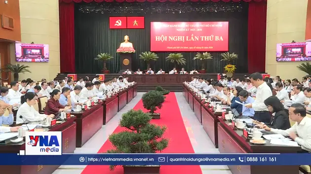 Hội nghị lần thứ 3 Ban Chấp hành Đảng bộ TP Hồ Chí Minh