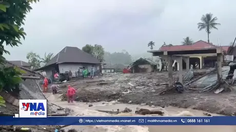 Indonesia tăng mạnh ngân sách ứng phó thiên tai