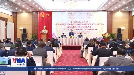 Thông báo về Đại hội XIV của Đảng tới các Cơ quan đại diện ngoại giao, các Tổ chức quốc tế