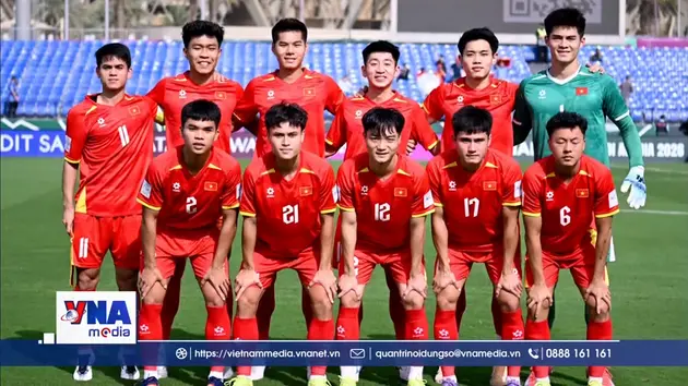 Đánh bại Jordan, U23 Việt Nam khởi đầu hoàn hảo tại Vòng chung kết U23 châu Á