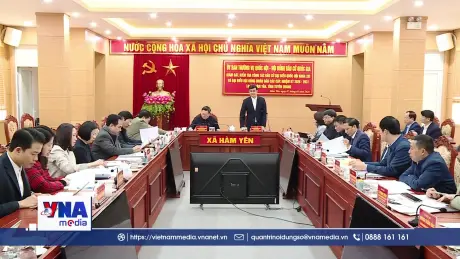 Hội đồng bầu cử quốc gia làm việc tại Tuyên Quang