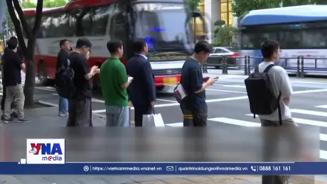 Người Hàn Quốc thay đổi thói quen tiếp nhận thông tin