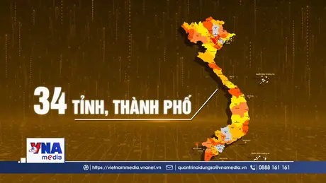 Tinh gọn bộ máy về đích trước 5 năm