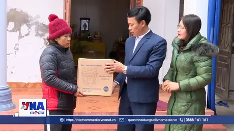 Thái Thụy đứng dậy sau lốc xoáy nhờ nghĩa tình cộng đồng