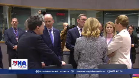 Châu Âu nỗ lực cứu thỏa thuận xuyên Đại Tây Dương