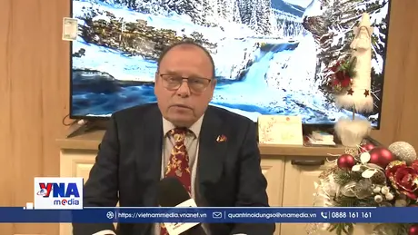 Chủ tịch Hội Hữu nghị Séc – Việt tin tưởng vào sứ phát triển của Việt Nam