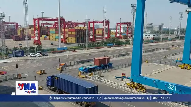 Cảng biển thông minh – Nâng cao năng lực kết nối và cạnh tranh