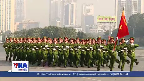 Sẵn sàng xuất quân bảo vệ Đại hội XIV của Đảng