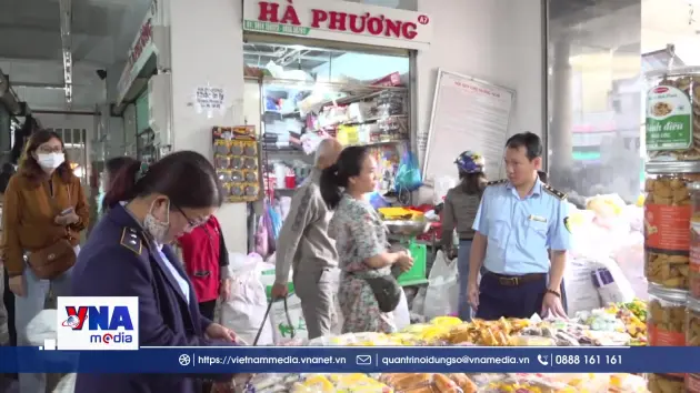 Quảng Ngãi tăng cường quản lý hàng hóa dịp Tết Nguyên đán