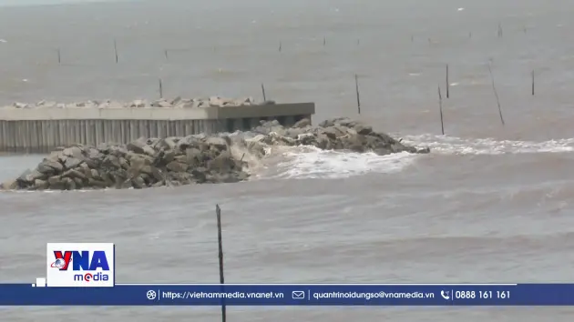 Cà Mau hướng đến giải quyết tình trạng sạt lở bờ sông, bờ biển