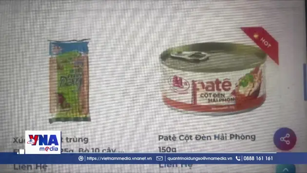 Dừng bán toàn bộ sản phẩm của Công ty Đồ hộp Hạ Long