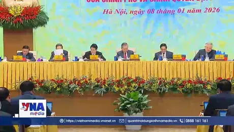 Hội nghị Chính phủ với địa phương tổng kết năm 2025