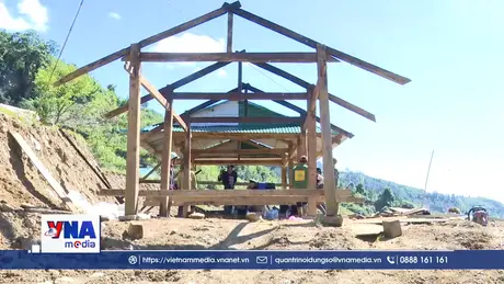 Chiến dịch Quang Trung: Dựng nhà ở - 