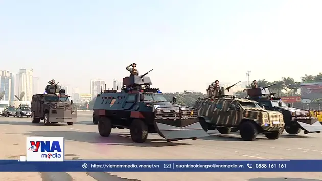 Lá chắn thép bảo vệ ngày hội lớn của đất nước