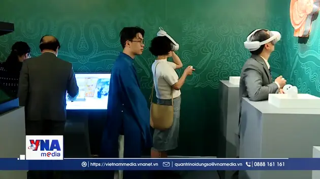 “Sống lại” kinh đô Thăng Long nghìn năm trước trong không gian công nghệ