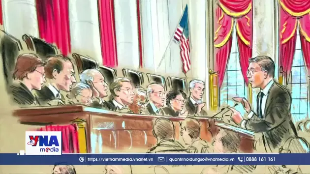 Chính phủ Mỹ có thể phải hoàn 133,5 tỷ USD thuế nhập khẩu nếu thua kiện