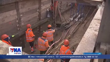 Đức khôi phục mạng lưới điện ở thủ đô