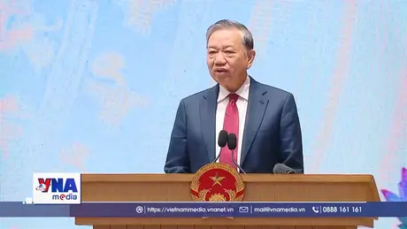 Quyết tâm xây dựng một xã hội phát triển ở Việt Nam, lành mạnh, văn minh và hạnh phúc