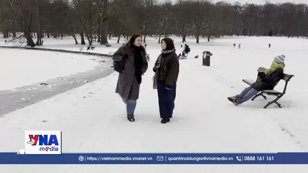 Mùa Đông kỳ diệu tại Brussels