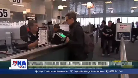 Mỹ thông báo về chính sách visa mới