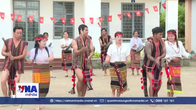 Phát huy nét đẹp điệu múa truyền thống dân tộc thiểu số