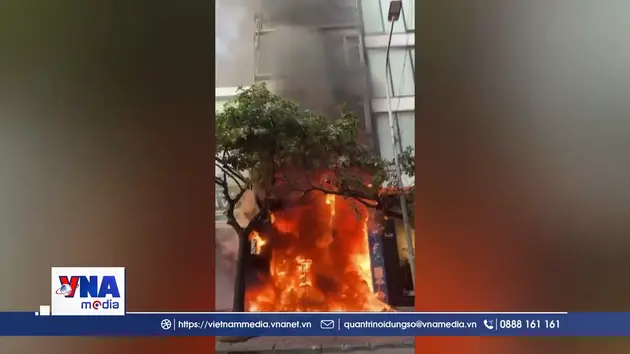 2 nạn nhân tử vong trong vụ cháy lớn tại Hà Đông