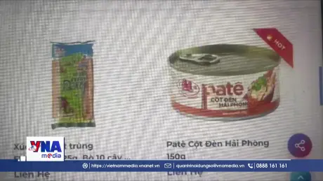Dừng bán toàn bộ sản phẩm của Công ty Đồ hộp Hạ Long