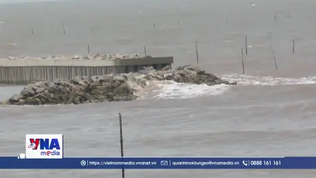 Cà Mau hướng đến giải quyết tình trạng sạt lở bờ sông, bờ biển