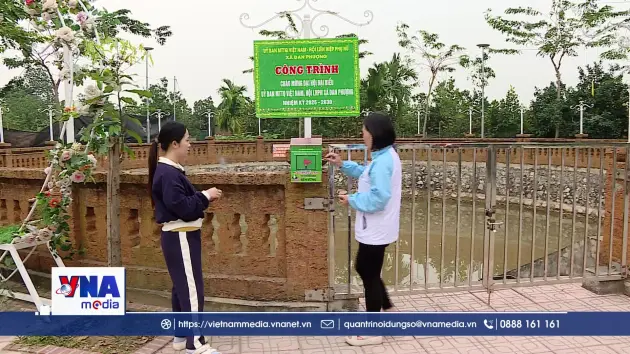 Lan tỏa sâu rộng trong cộng đồng về ý thức giữ gìn môi trường