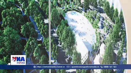 Hoàn thành công tác giải phóng mặt bằng Quảng trường phía Đông Hồ Gươm trong tháng 3