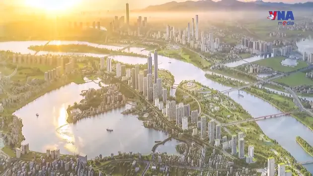 Ước vọng thành phố bên sông