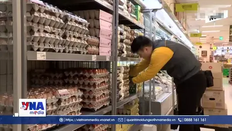 Hàn Quốc nhập khẩu hơn 2 triệu quả trứng từ Mỹ