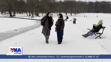 Mùa Đông kỳ diệu tại Brussels