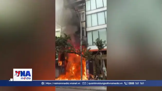 2 nạn nhân tử vong trong vụ cháy lớn tại Hà Đông