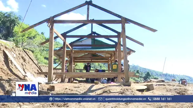 Chiến dịch Quang Trung: Dựng nhà ở - 