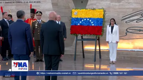 Venezuela cam kết giữ vững chủ quyền