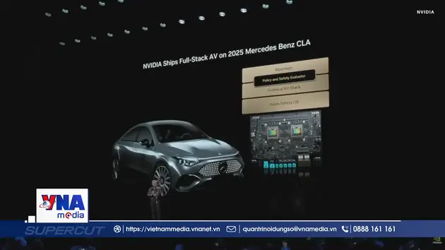 Ứng dụng AI giúp ô tô trở thành “người đồng hành tinh tế”