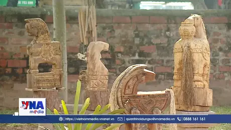 ​​​​​​​Trưng bày “Ngựa về phố” chào đón năm mới Bính Ngọ