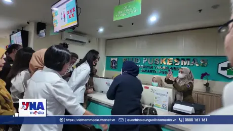 Indonesia nâng tỷ lệ khám sức khỏe miễn phí cho người dân