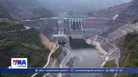 Đảm bảo điện trong mùa khô: Chủ động từ vận hành thủy điện